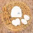 ست کلاه دستکش پاپوش نوزادی بیبی فورلایف baby 4 life