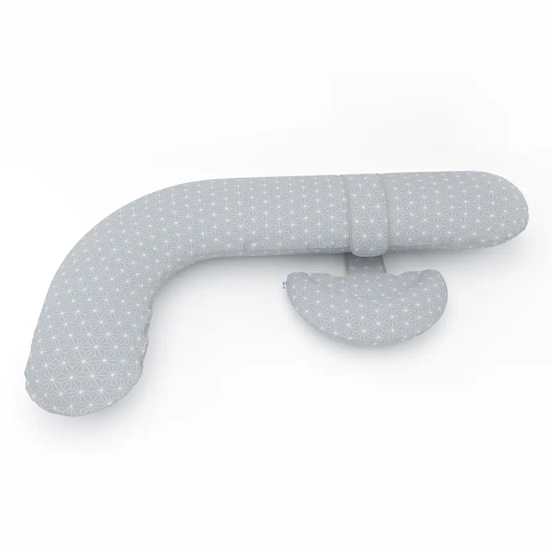 بالش بارداری L رزبرن رنگ طوسی