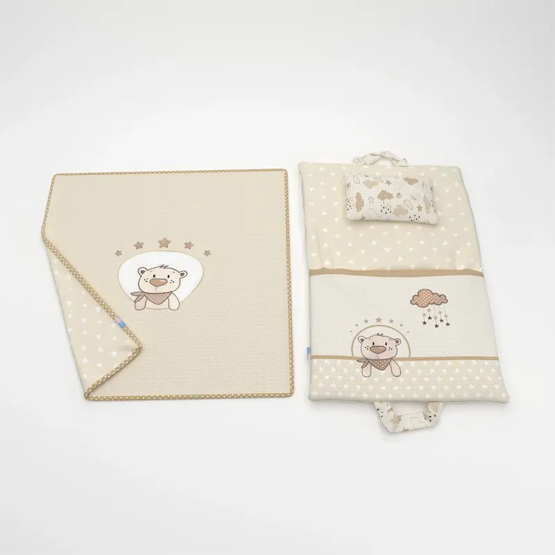 سرویس خواب سه تکه مسافرتی رزبرن تدی بیر Teddy Bear