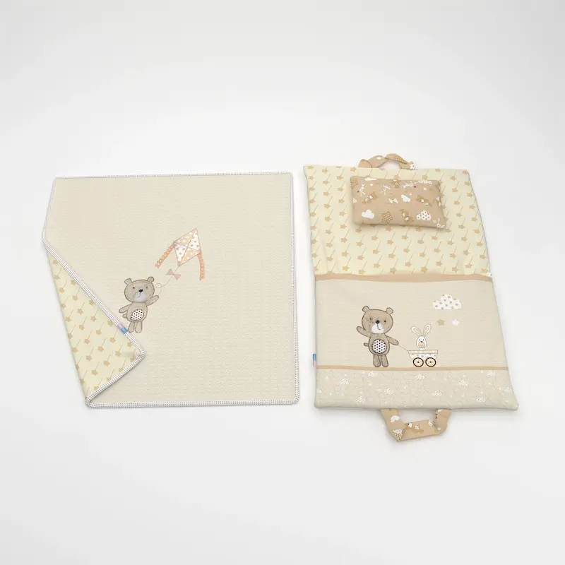 سرویس خواب سه تکه مسافرتی رزبرن بیر اند کایت Bear and Kite