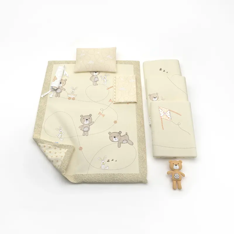 روتختی هفت تکه رزبرن بیر اند کایت BEAR and KITE