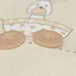 روتختی هفت تکه رزبرن بیر اند کایت BEAR and KITE