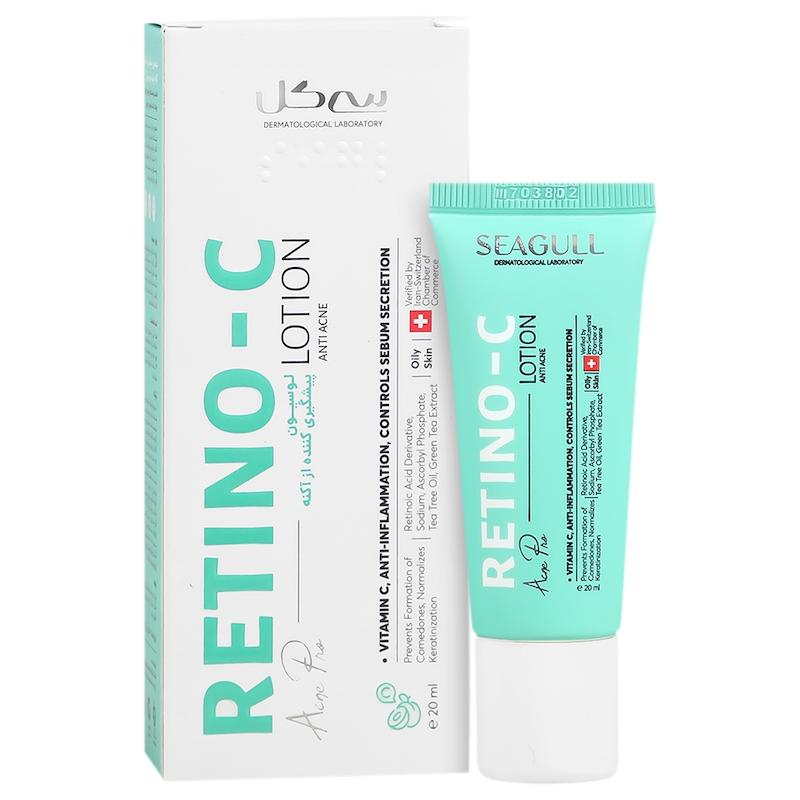 لوسیون پیشگیری کننده از آکنه سی گل RETINO - C SEAGULL