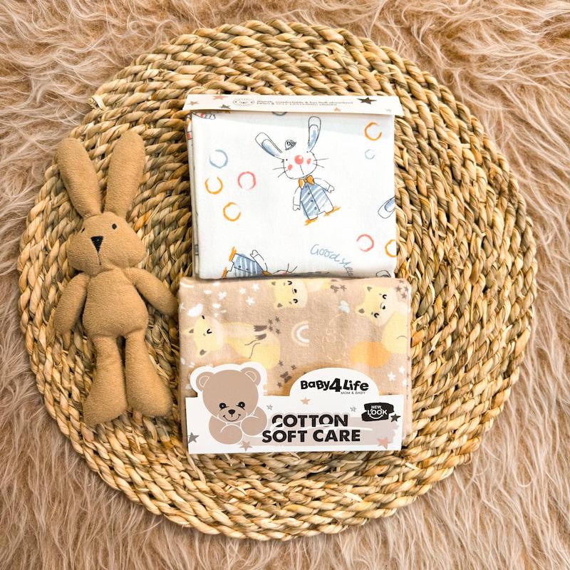 خشک کن دو عددی بیبی فور لایف baby 4 life کد ۳۷ 