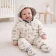 کاپشن سرهمی نوزادی baby boo هواپیما کد ۵۰۱