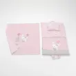 سرویس خواب سه تکه مسافرتی رزبرن لیتل بانی Little Bunny