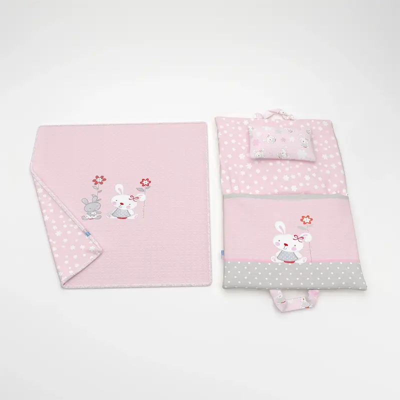 سرویس خواب سه تکه مسافرتی رزبرن لیتل بانی Little Bunny