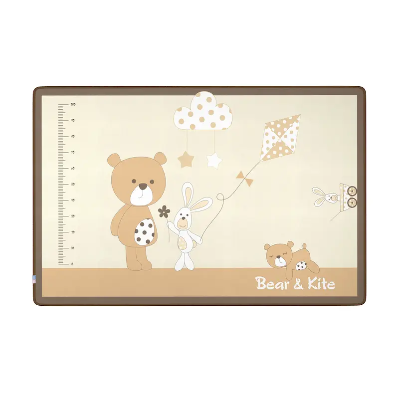 کف پوش اتاق کودک رزبرن بیر اند کایت Bear and Kite