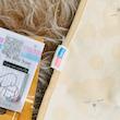 زیرانداز تعویض کتان رزبرن هندمید بیر Handmade Bear