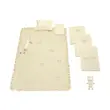 روتختی نوزادی هشت تکه کتان رزبرن هندمید بیر Handmade Bear