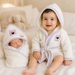 سرویس حوله پنج تکه رزبرن لیتل سوئیت گرل Little Sweetie Girl