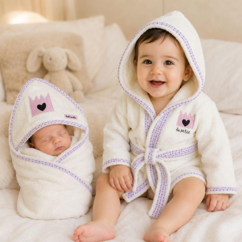 سرویس حوله پنج تکه رزبرن لیتل سوئیت گرل Little Sweetie Girl