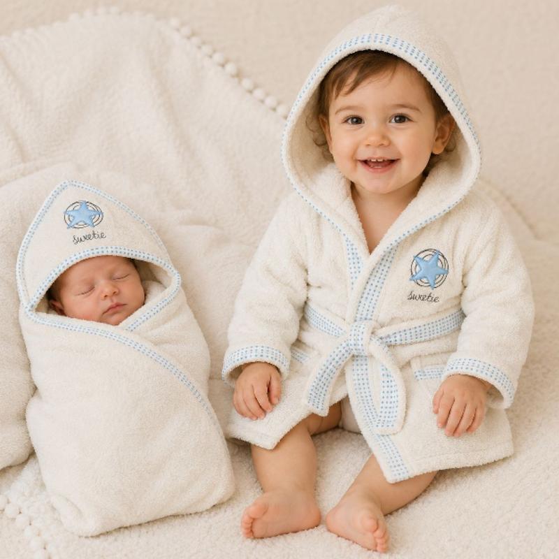 سرویس حوله پنج تکه رزبرن لیتل سوئیت بوی Little Sweetie Boy