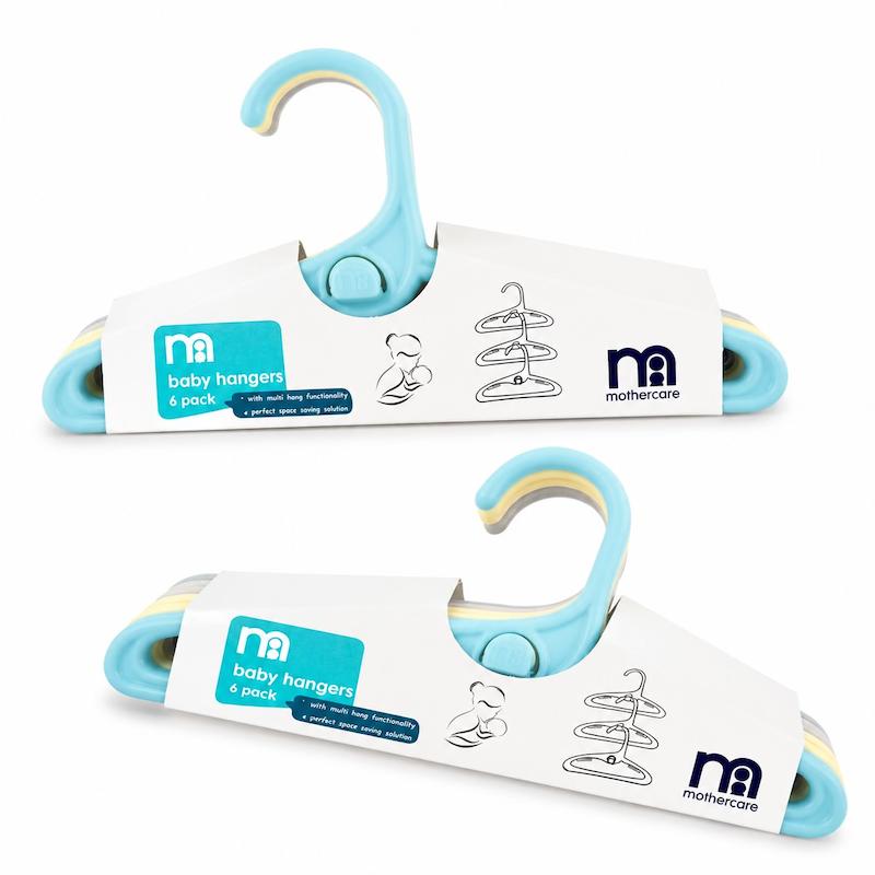 چوب لباسی نوزاد ۶ عددی مادرکر mothercare