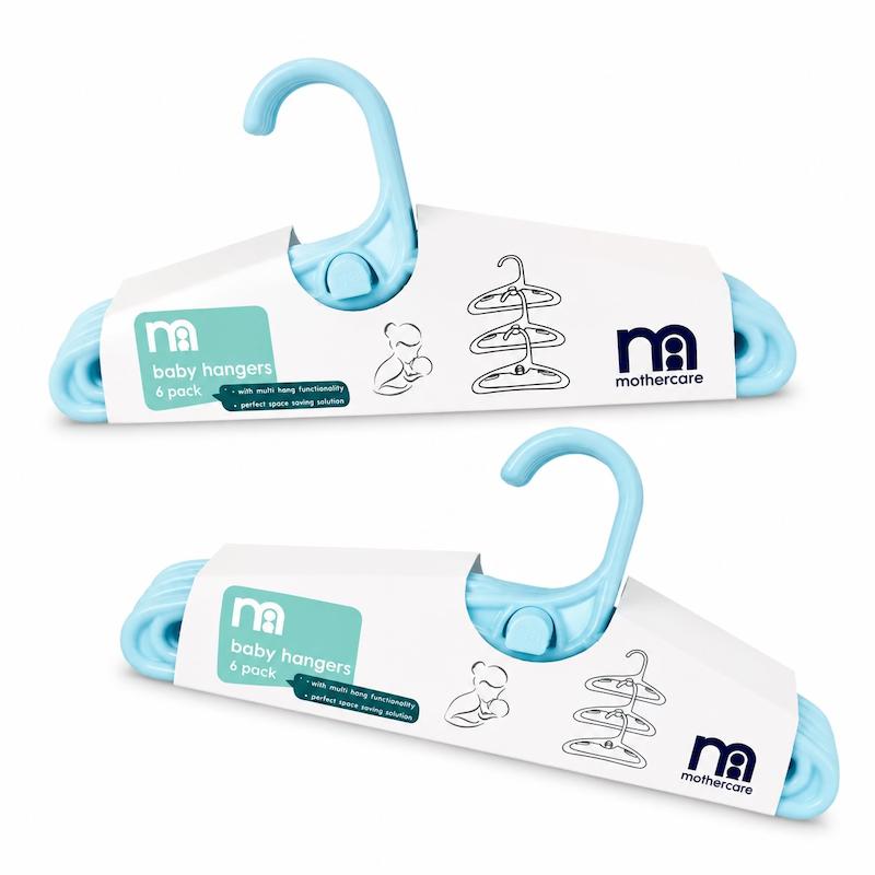 چوب لباسی نوزاد ۶ عددی مادرکر mothercare