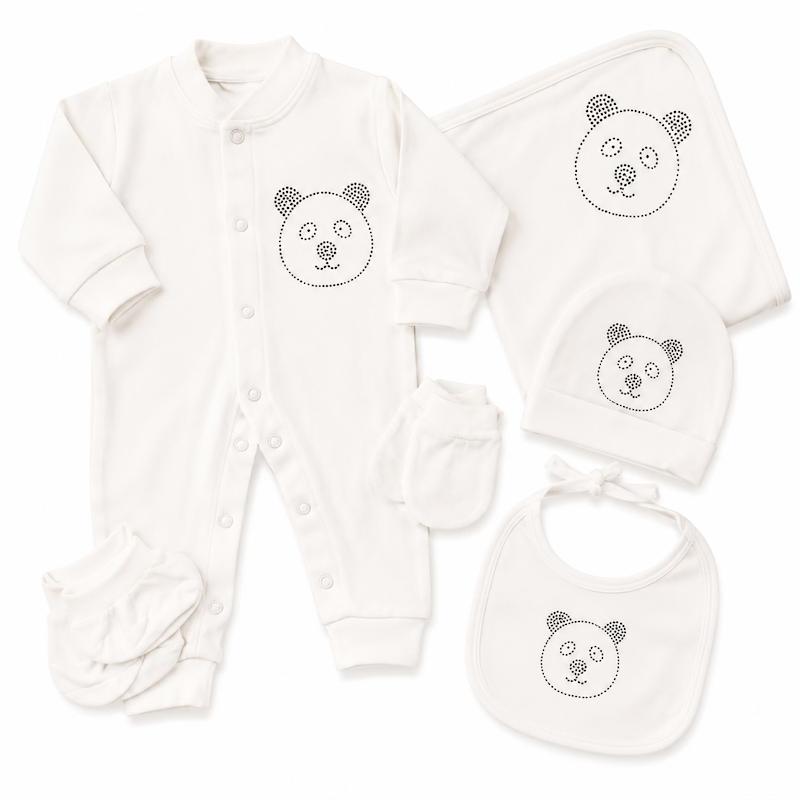 گیفت ست بیمارستانی نوزادی مادرکر mothercare طرح پاندا