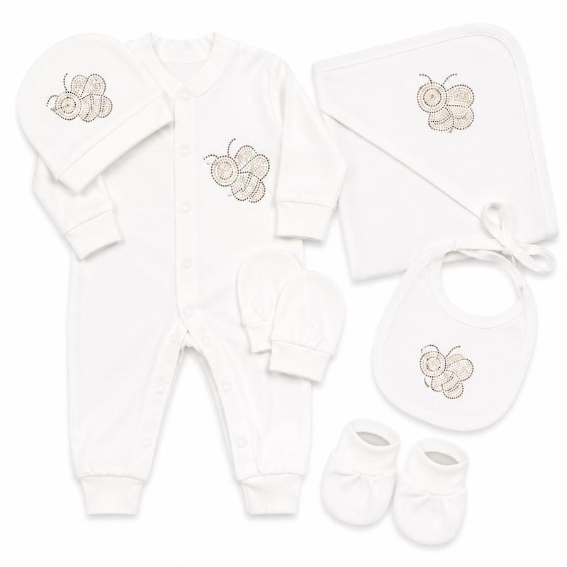 گیفت ست بیمارستانی نوزادی مادرکر mothercare طرح زنبور 