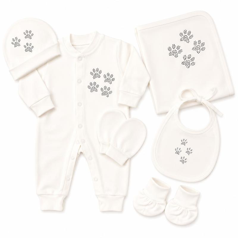 گیفت ست بیمارستانی نوزادی مادرکر mothercare طرح پنجه
