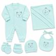 گیفت ست بیمارستانی نوزادی مادرکر mothercare طرح پاندا آبی 