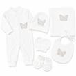 گیفت ست بیمارستانی نوزادی مادرکر mothercare طرح پروانه