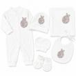گیفت ست بیمارستانی نوزادی مادرکر mothercare طرح کفشدوزک