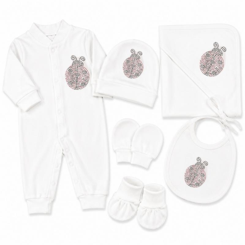 گیفت ست بیمارستانی نوزادی مادرکر mothercare طرح کفشدوزک