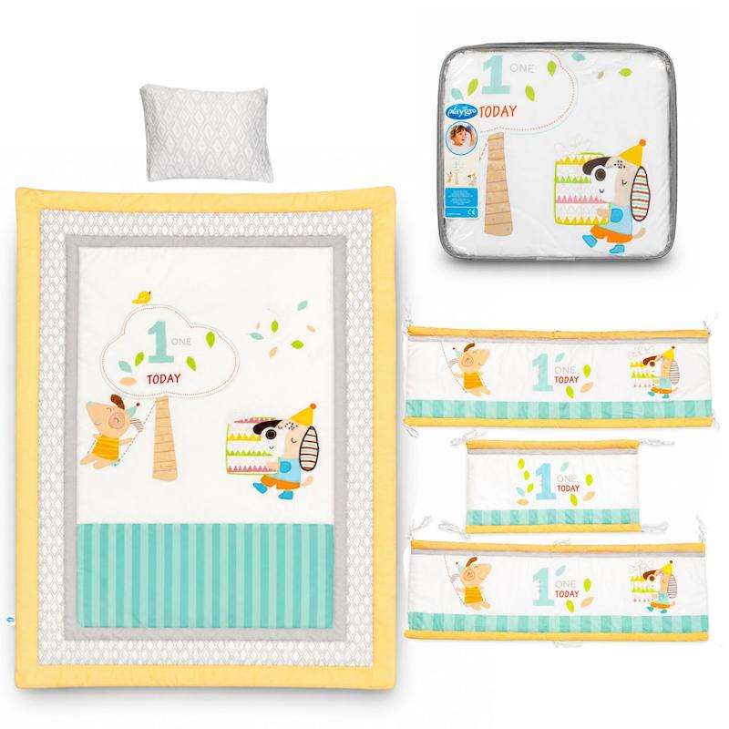 روتختی نوزاد ۷ تکه پلی گرو طرح تولد playgro 