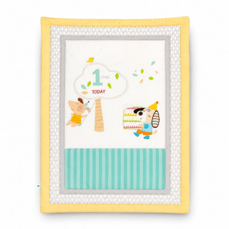 روتختی نوزاد ۷ تکه پلی گرو طرح تولد playgro 