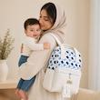 ساک لوازم کوله ای چرم نوزادی کوکالو طرح نهنگ