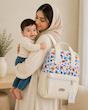 ساک کوله ای چرم نوزادی کوکالو طرح بالن