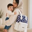 ساک کوله ای چرم نوزادی کوکالو طرح خرگوش کوچک سورمه ای