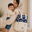 ساک کوله ای چرم نوزادی کوکالو طرح خرس 