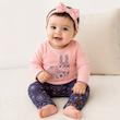 شلوار خرگوش ملانژ برند تیک تاک 