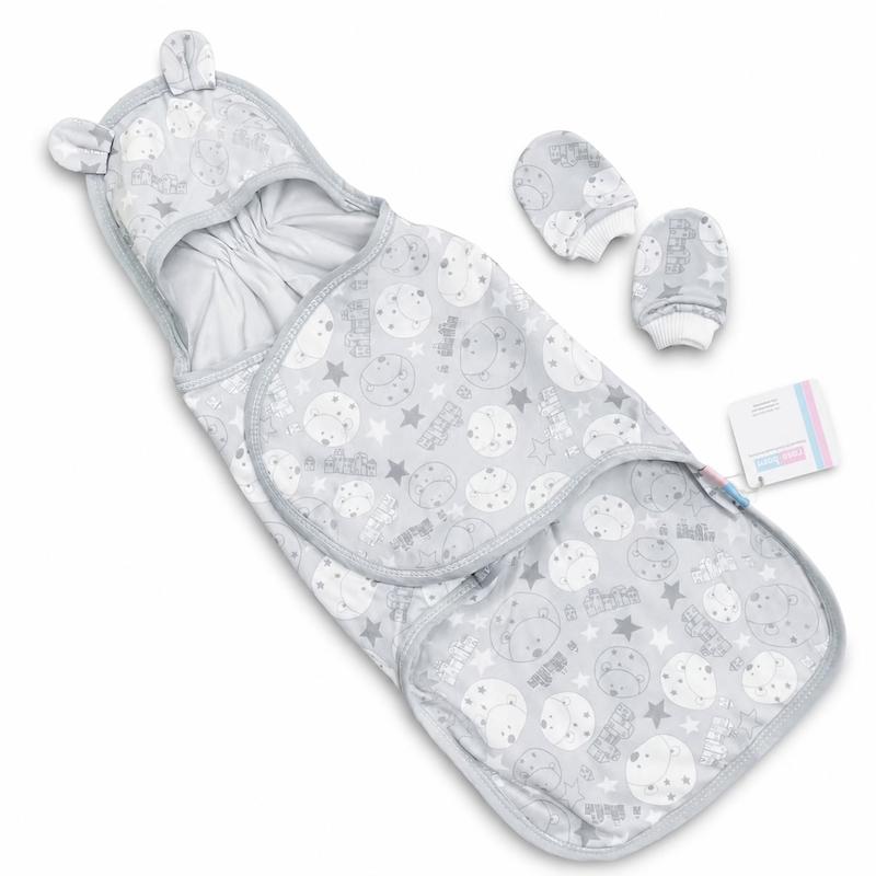 قنداق چسبی نوزادی رزبرن لیتل دریم Little Dream