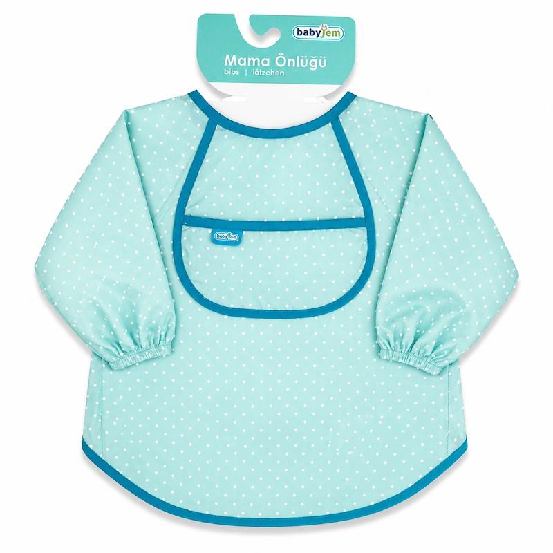 پیشبند آستین دار babyJem  کد ۳۰۴۹ (بی بی جم)