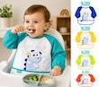 پیشبند آستین دار babyJem  کد ۳۰۴۱(بی بی جم)
