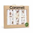 دستمال نخی صورت نوزاد کارامل Caramell کد ۲۴۱۲
