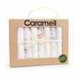 دستمال نخی صورت نوزاد کارامل Caramell کد ۲۴۱۵