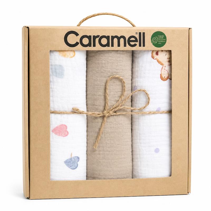 خشک کن نوزاد موسلین کارامل Caramell کد ۲۴۱۷