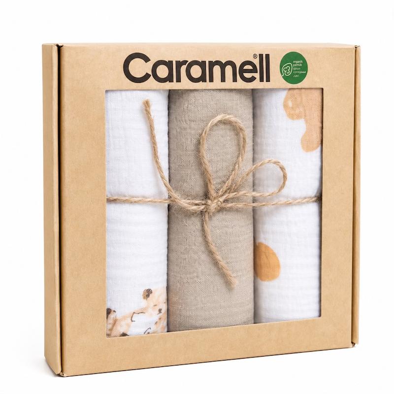 خشک کن نوزاد موسلین کارامل Caramell کد ۲۴۱۶