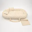 تشک لبه دار رزبرن فلاور بانی Flower Bunny