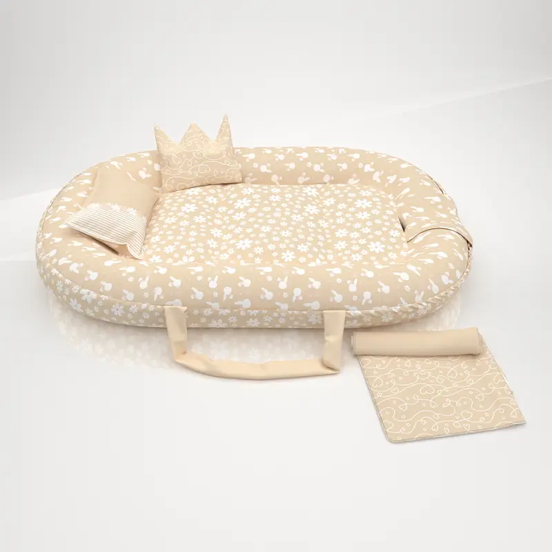 تشک لبه دار رزبرن فلاور بانی Flower Bunny