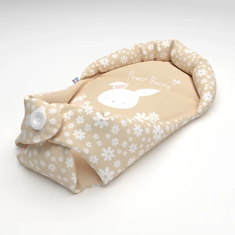 قنداق سوئیسی رزبرن فلاور بانی Flower Bunny