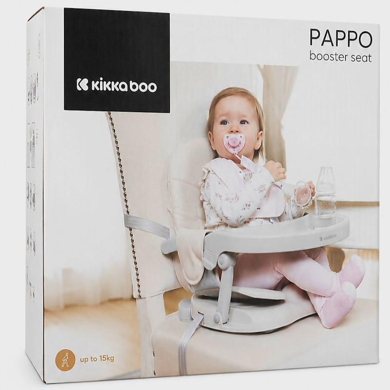 صندلی غذا پرتابل کیکابو مدل پاپو kikkaboo pappo