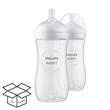 شیشه شیر اونت ۳۳۰ میل جعبه باز (نچرال ریسپانس )  Philips Avent Natural Response Baby Bottle, 3m+, 330ml اصل