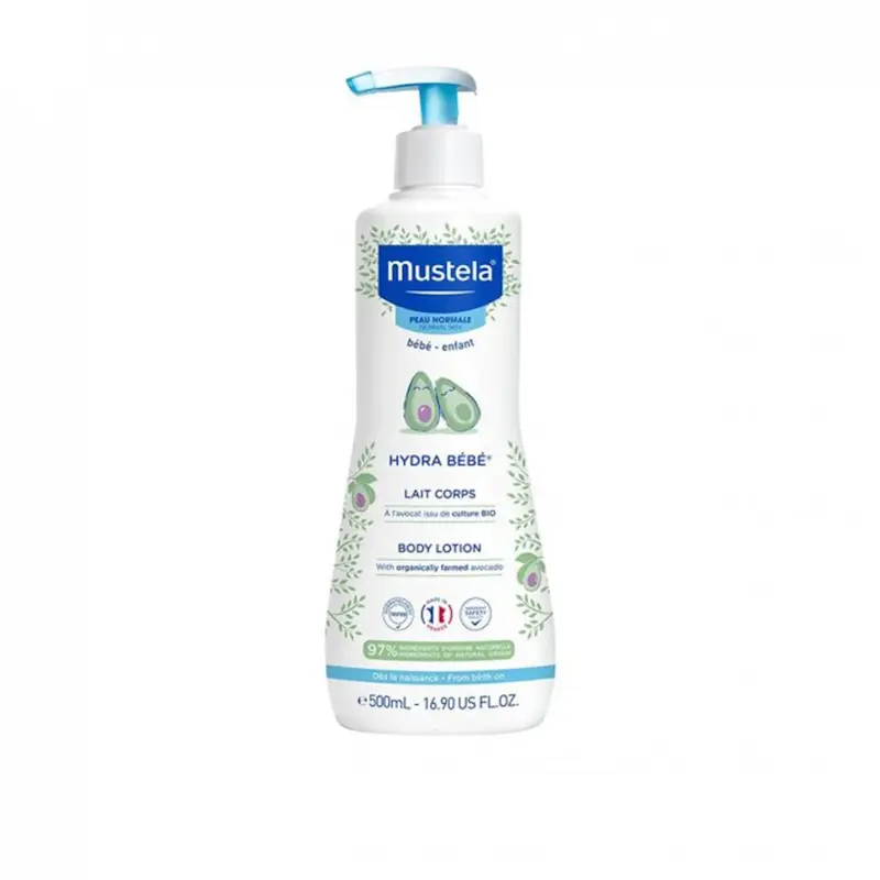 لوسیون بدن نوزاد هیدرا ب ب ماستلا 500 میل Mustela