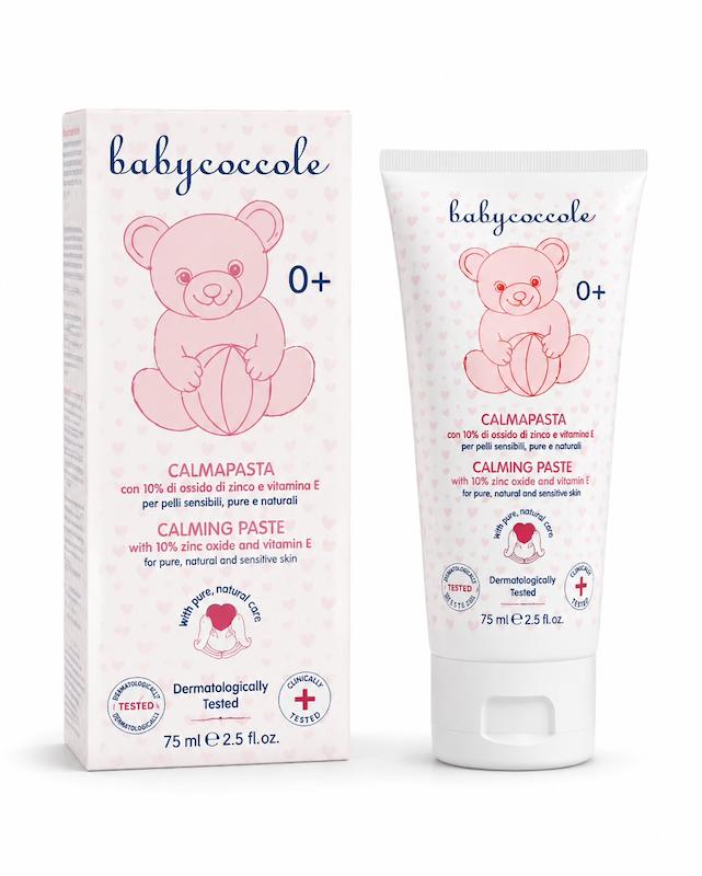 کرم سوختگی بی بی کوکول baby cocole calming paste for diaper rash