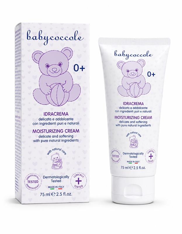 کرم مرطوب کننده بی بی کوکول baby cocole moisturizing cream 