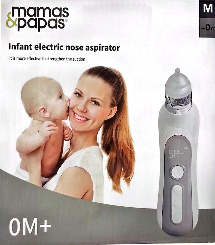 پوآر برقی بینی نوزاد ماماس پاپاس Mamas & papas
