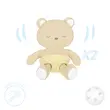 تشک بازی رزبرن لاولی بیر Lovely Bear